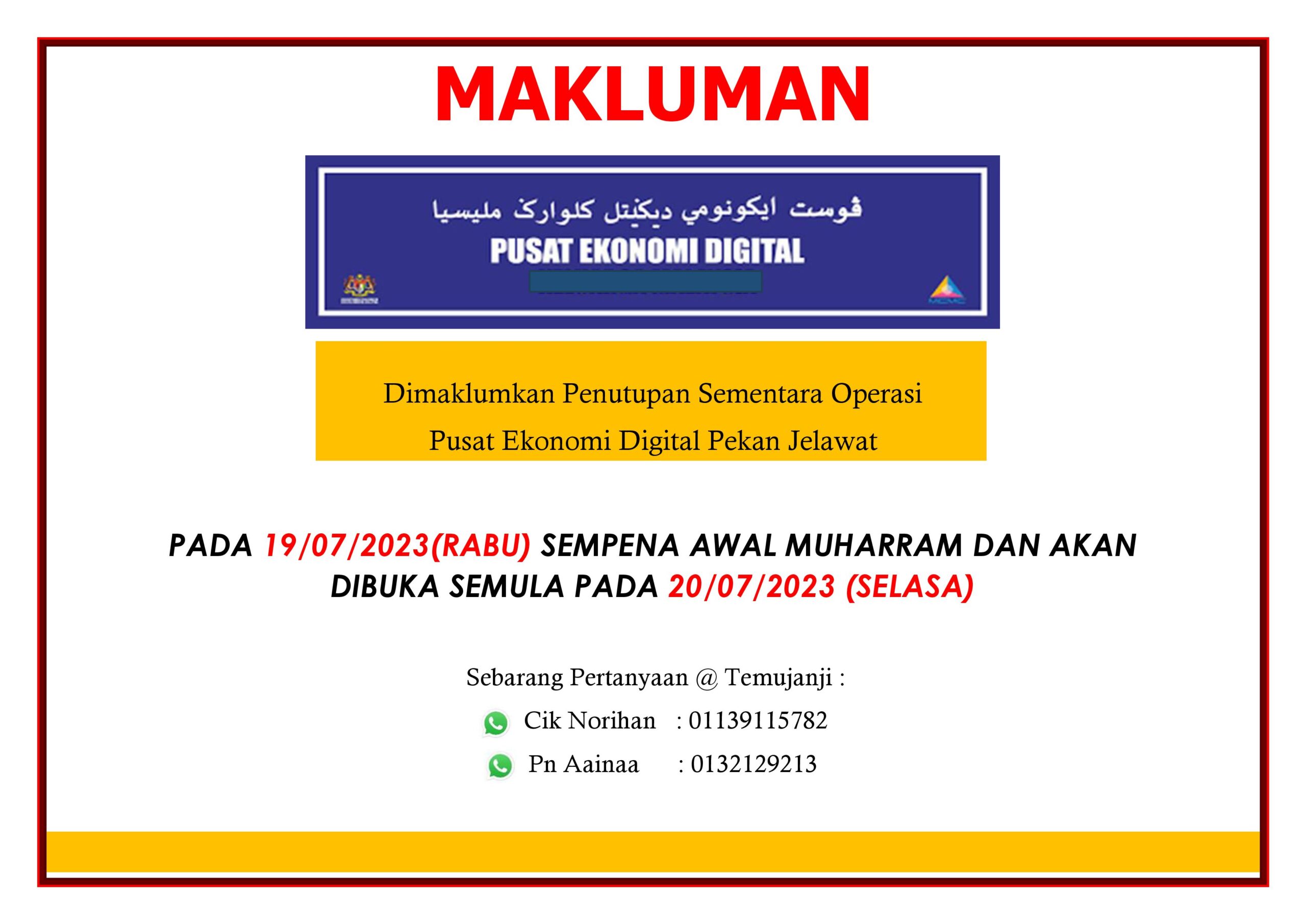 lockdown notis 1
